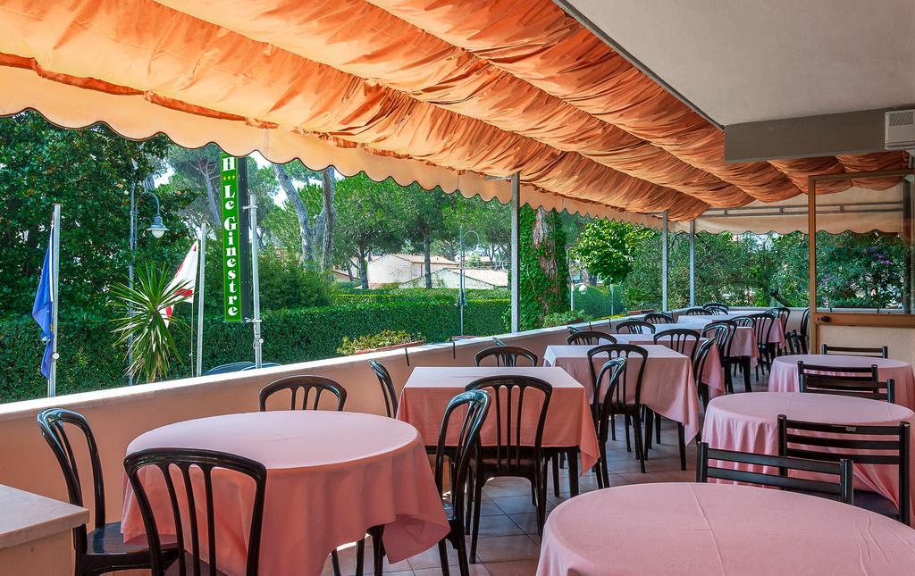 Hotel Le Ginestre Λίντο ντι Καμαϊόρε Εξωτερικό φωτογραφία