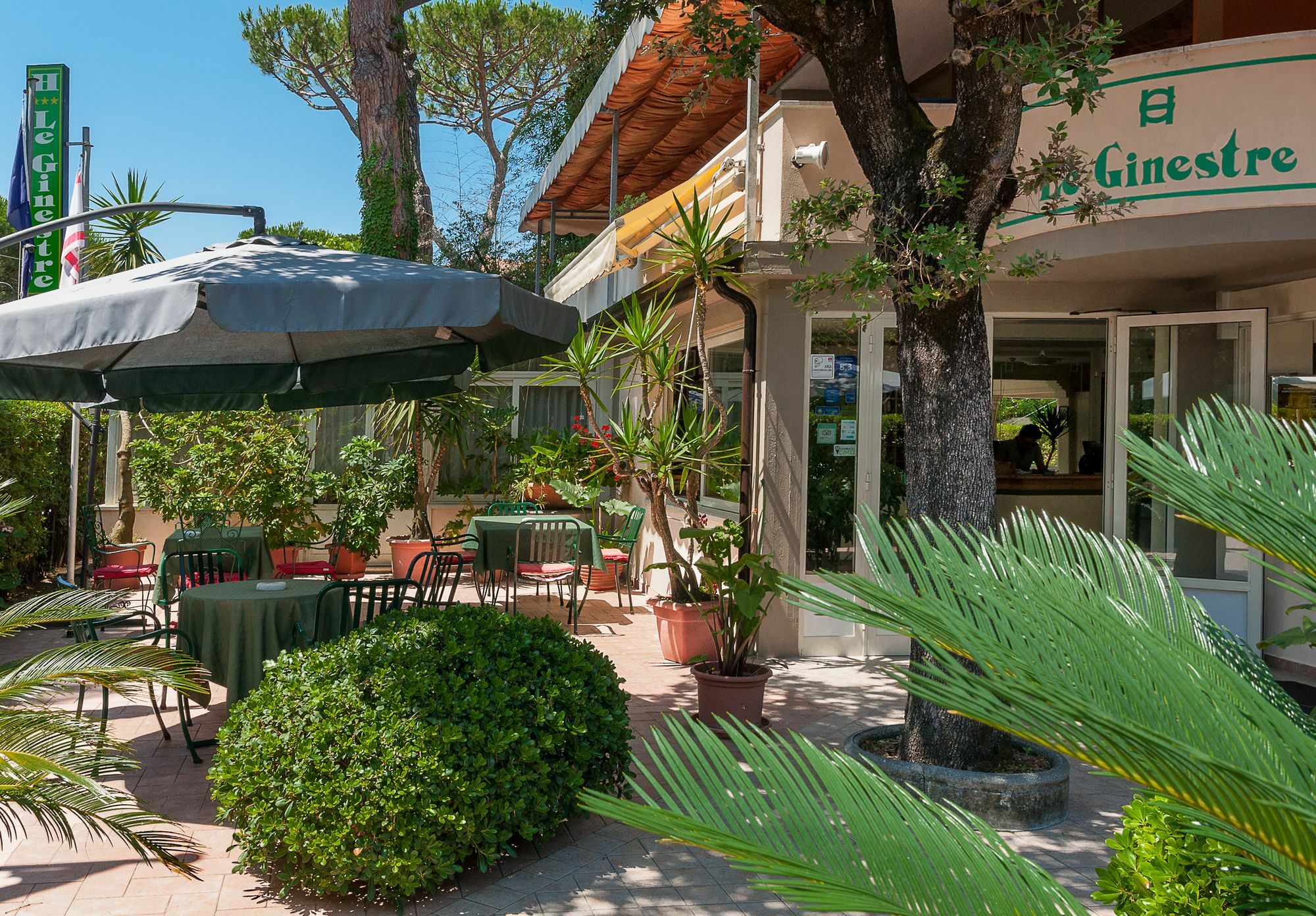 Hotel Le Ginestre Λίντο ντι Καμαϊόρε Εξωτερικό φωτογραφία